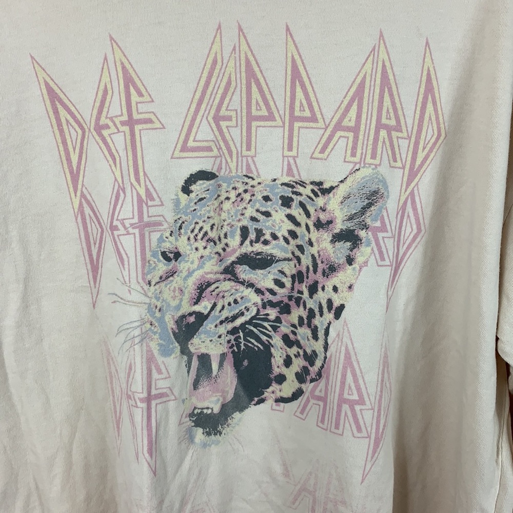 Daydreamer Band Shirt Def Leppard